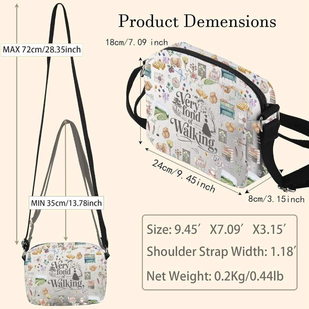 Chic Multi-Functional Crossbody Bag For Essential… - image 2